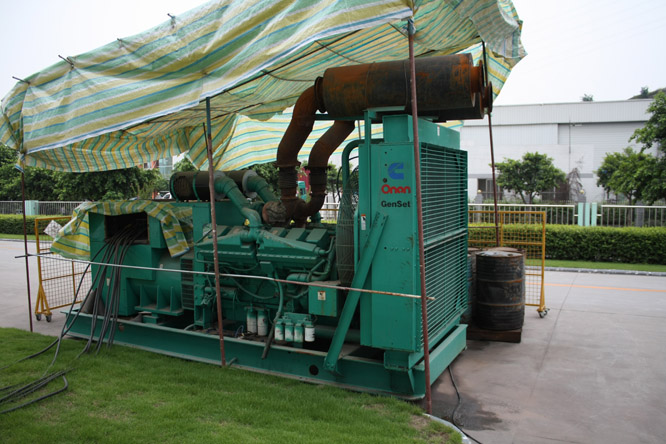 白朗康明斯发电机租用：安全、高效、便捷！